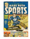 Cover For Babe Ruth Sports Comics 7