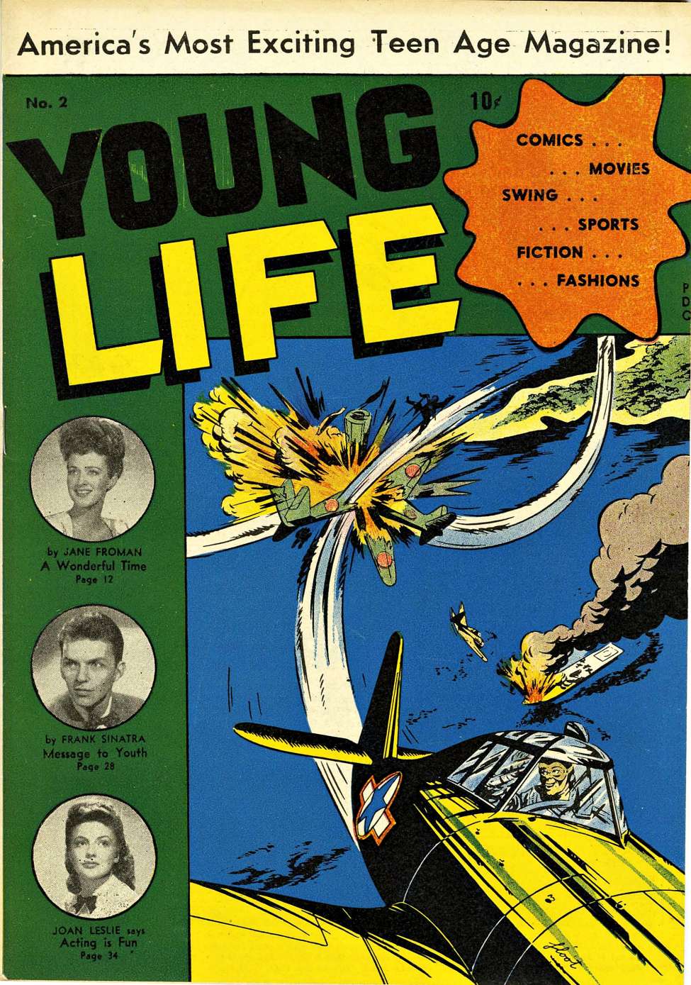 Comic Book Cover For Young Life 2