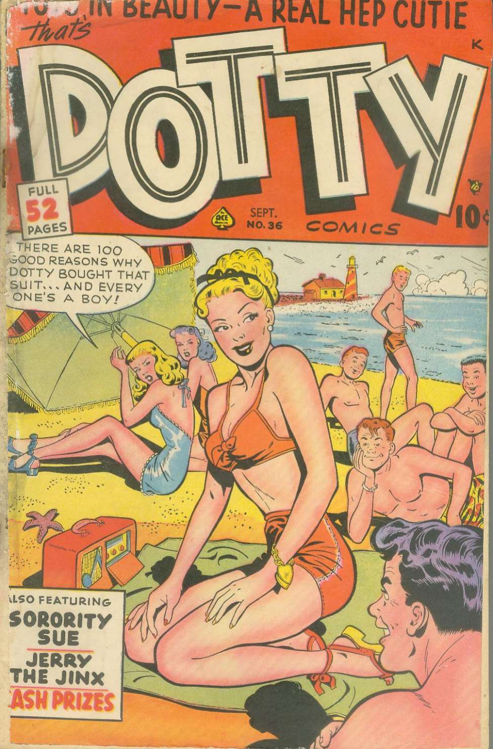 Comic Book Cover For Dotty 36