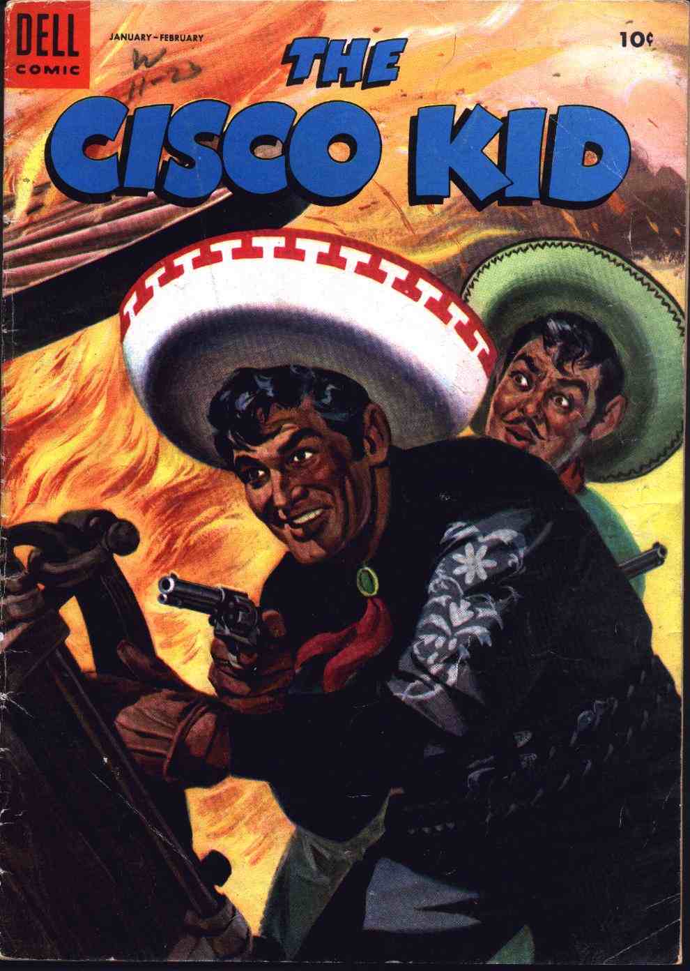 Book Cover For Cisco Kid 25