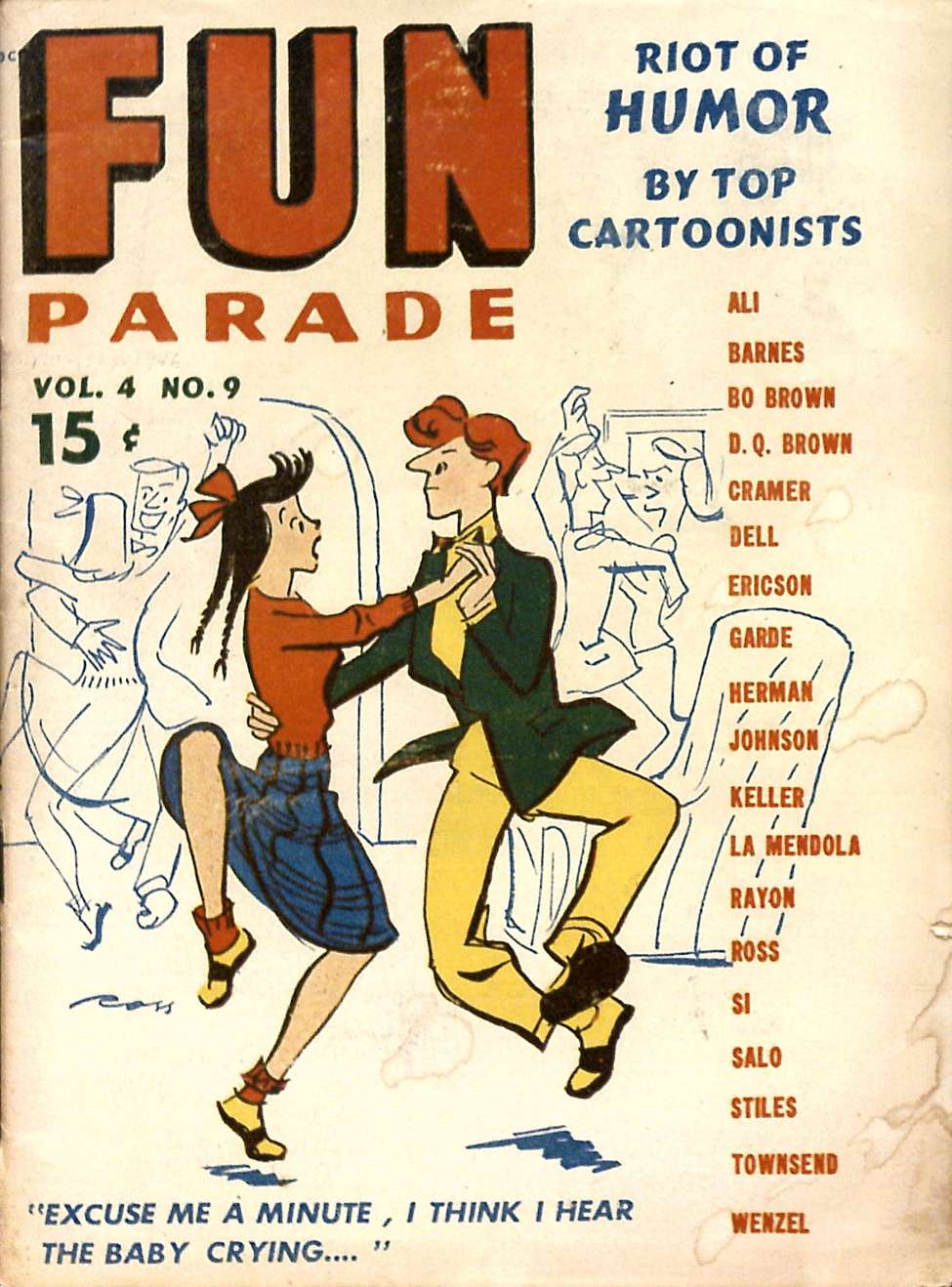 Book Cover For Army & Navy Fun Parade 33