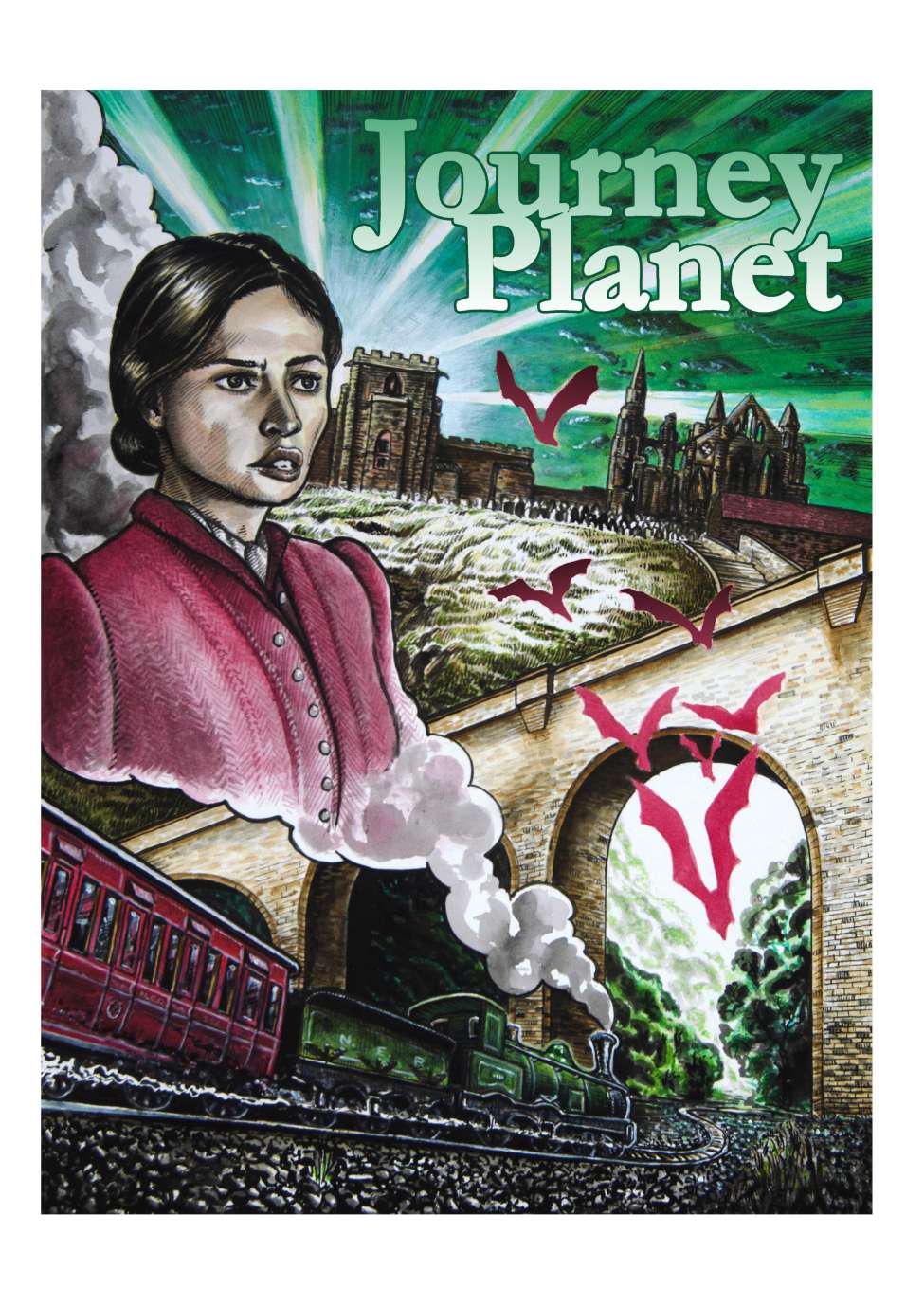 Book Cover For Journey Planet 87