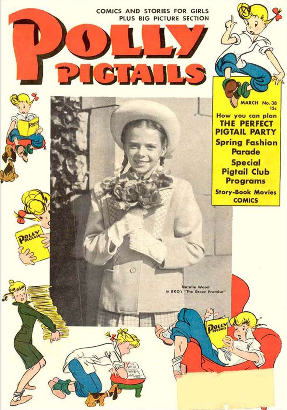 Book Cover For Polly Pigtails 38
