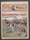 Cover For Tip Top Weekly 400 - Dick Merriwell's Trust