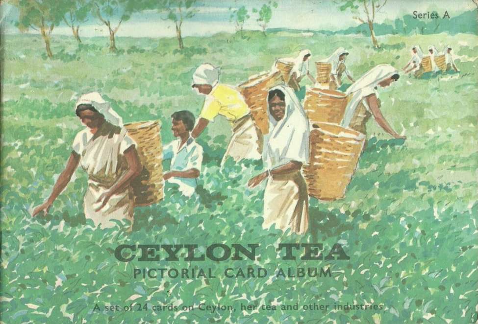 Book Cover For Ceylon Tea Album - Pictorial Card Album