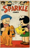 Cover For Sparkle Comics 7