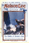 Cover For Nelson Lee Library s1 388 - The Riddle of the Demon's Gap