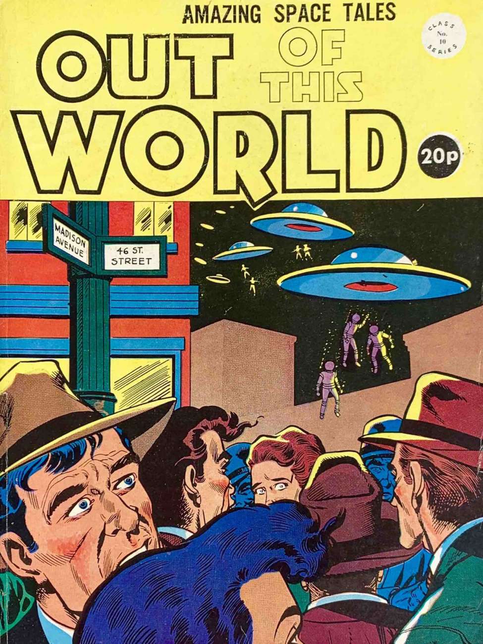 Book Cover For Out of this World 10 - Version 2