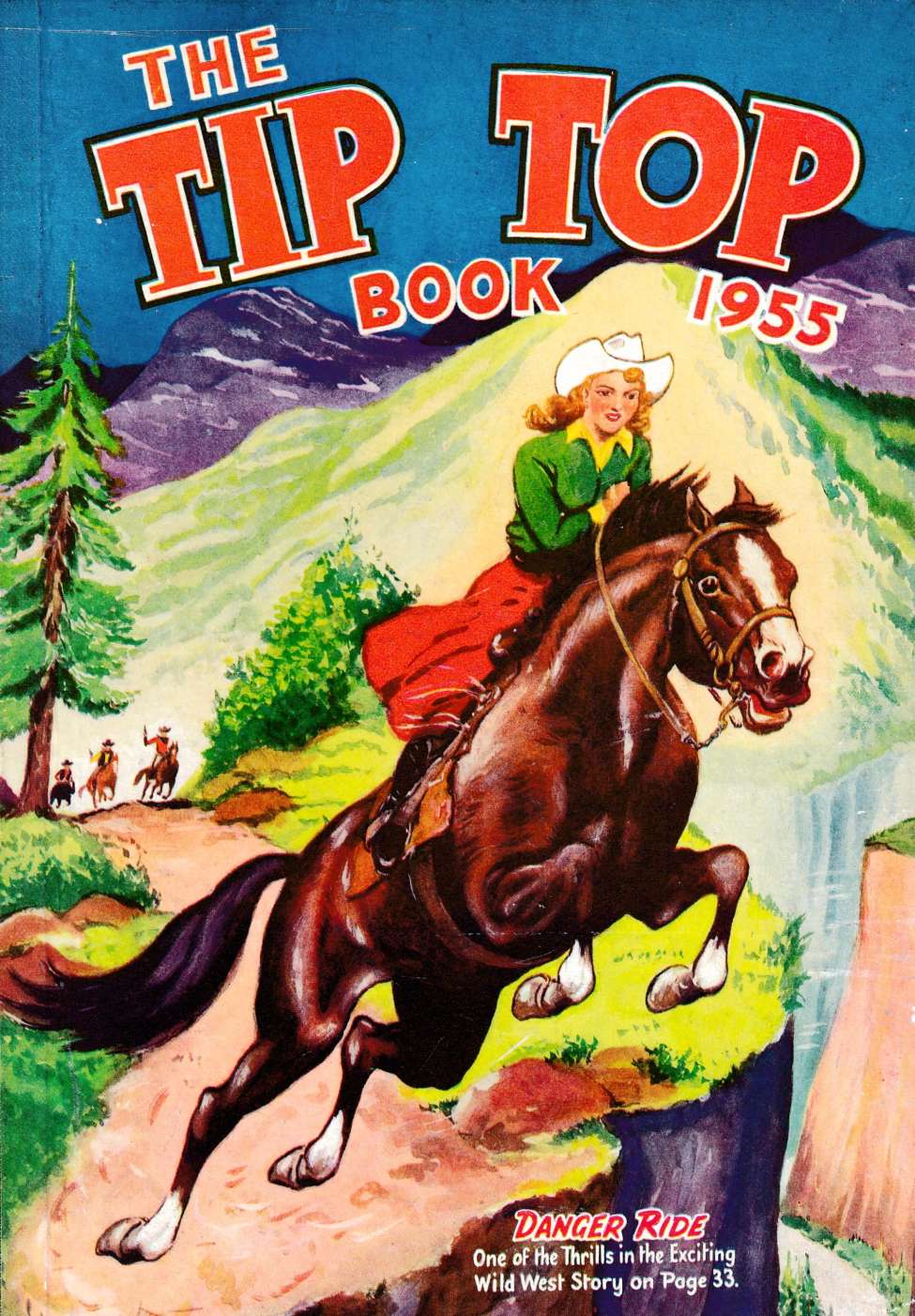 Book Cover For The Tip Top Book 1955