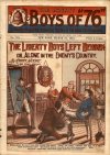 Cover For The Liberty Boys of 76 795 - The Liberty Boys Left Behind