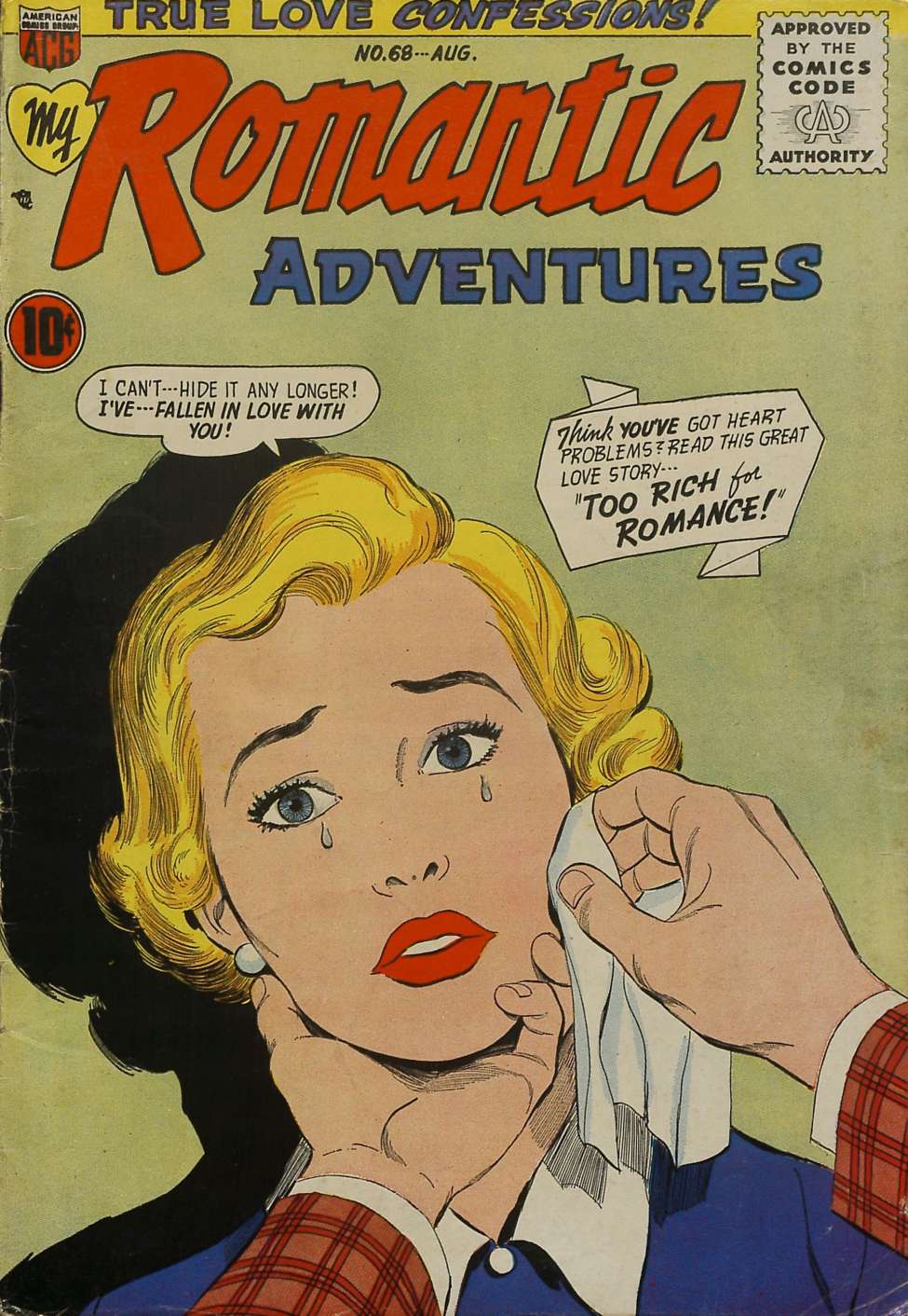 Book Cover For My Romantic Adventures 68