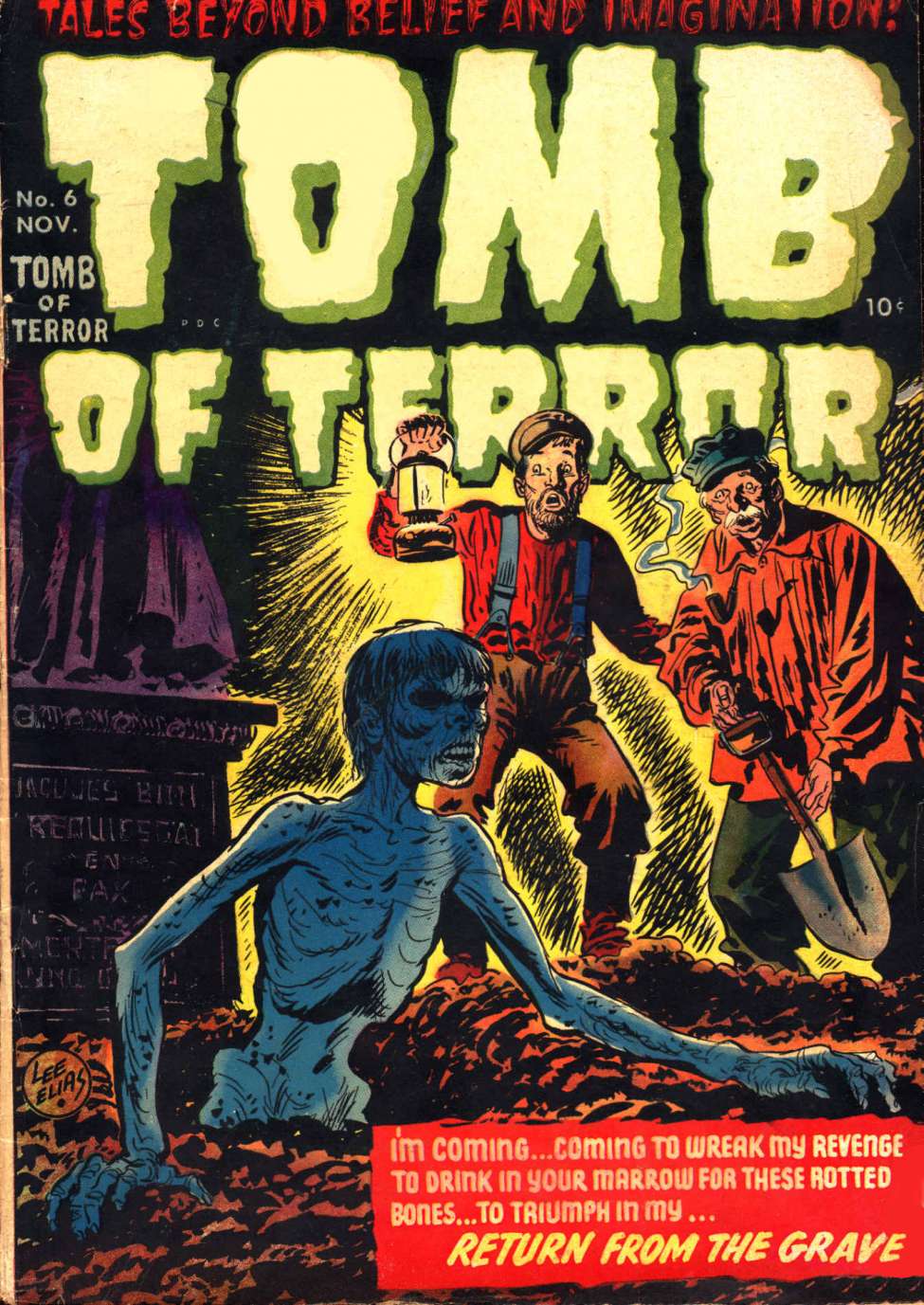 Book Cover For Tomb of Terror 6