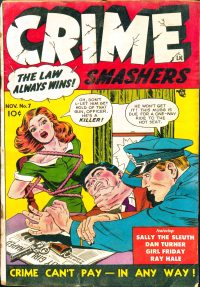 Large Thumbnail For Crime Smashers 7 - Version 2