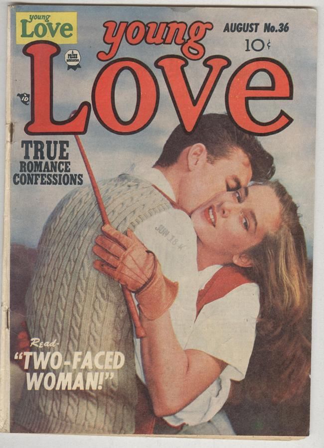 Book Cover For Young Love 36 - Version 1