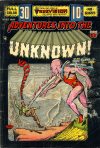 Cover For Adventures into the Unknown 55