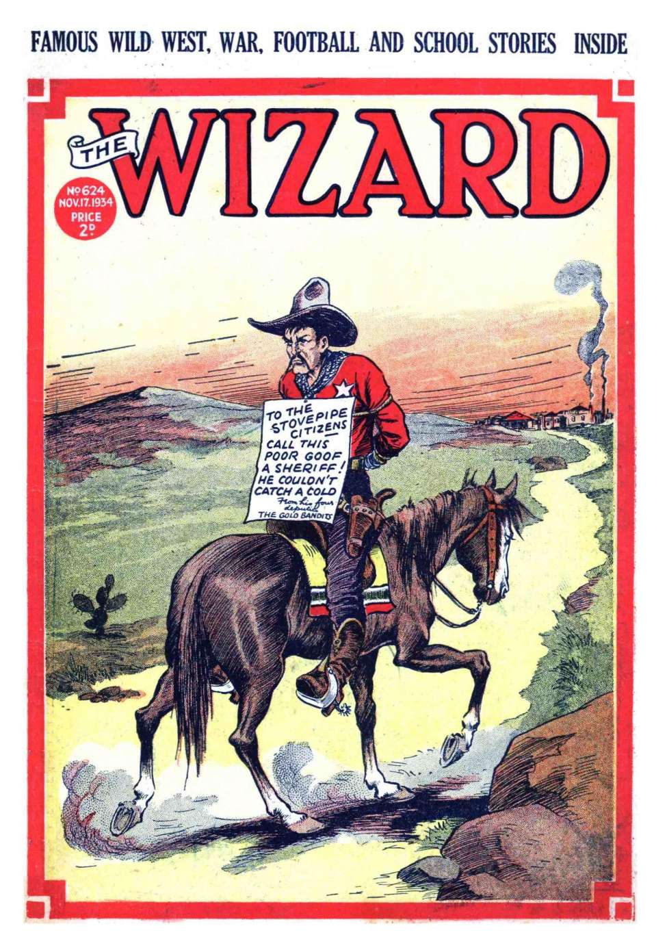 Book Cover For The Wizard 624