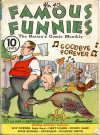 Cover For Famous Funnies 40