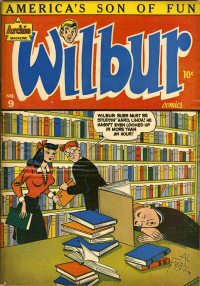 Large Thumbnail For Wilbur Comics 9