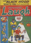 Cover For Top Notch Laugh Comics 42