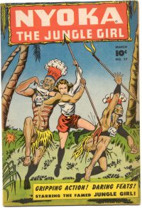 Large Thumbnail For Nyoka the Jungle Girl 17
