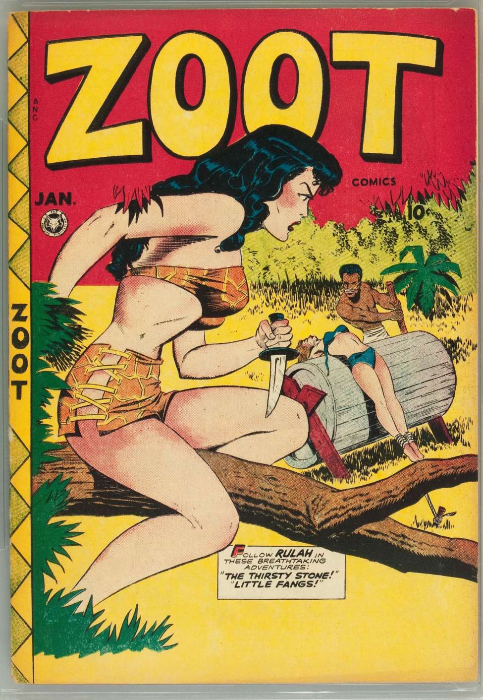 Book Cover For Zoot Comics 12