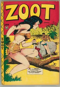 Large Thumbnail For Zoot Comics 12