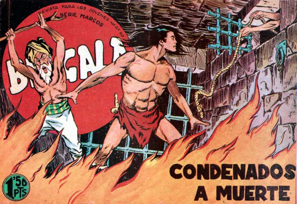 Comic Book Cover For Bengala 11 - Condenados A Muerte