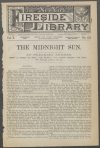 Cover For Fireside Library 125 - The Midnight Sun