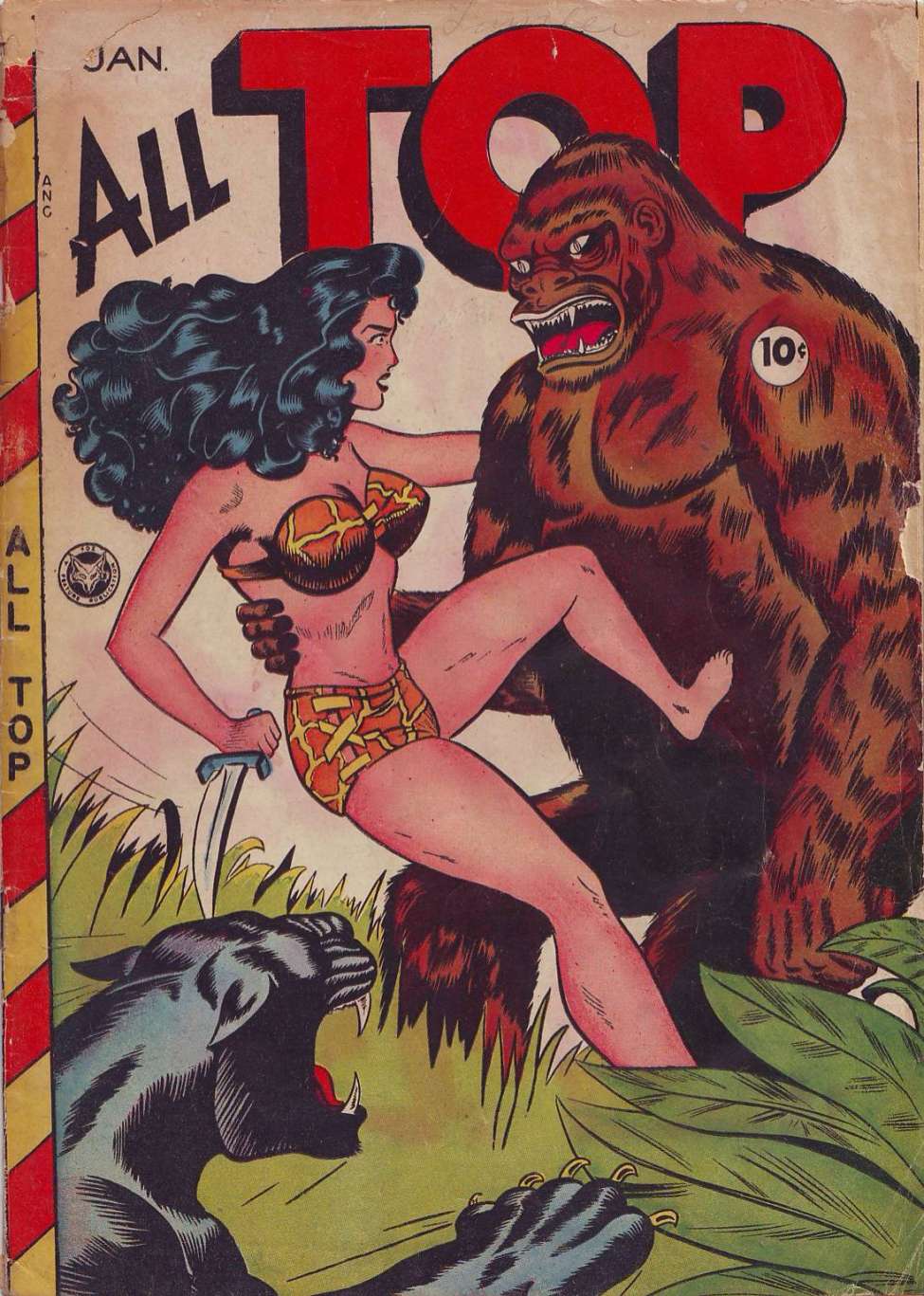 Comic Book Cover For All Top Comics 15