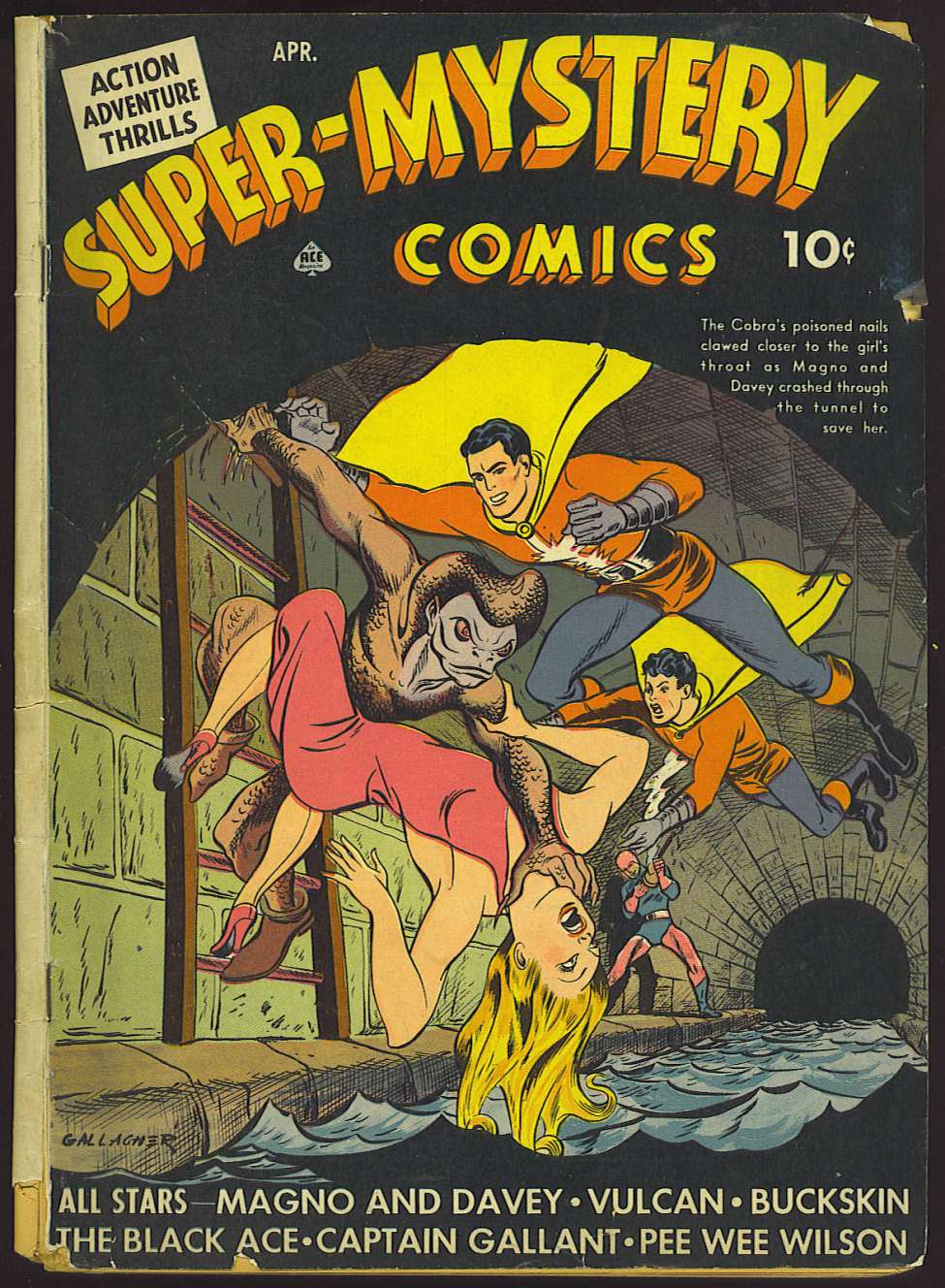 Comic Book Cover For Super-Mystery Comics v3 1