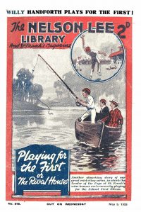 Large Thumbnail For Nelson Lee Library s1 518 - Playing for the Field