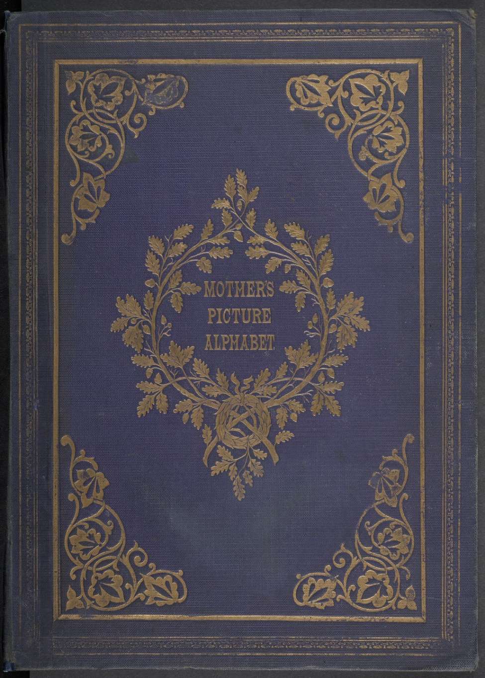 Book Cover For The Mother's Picture Alphabet