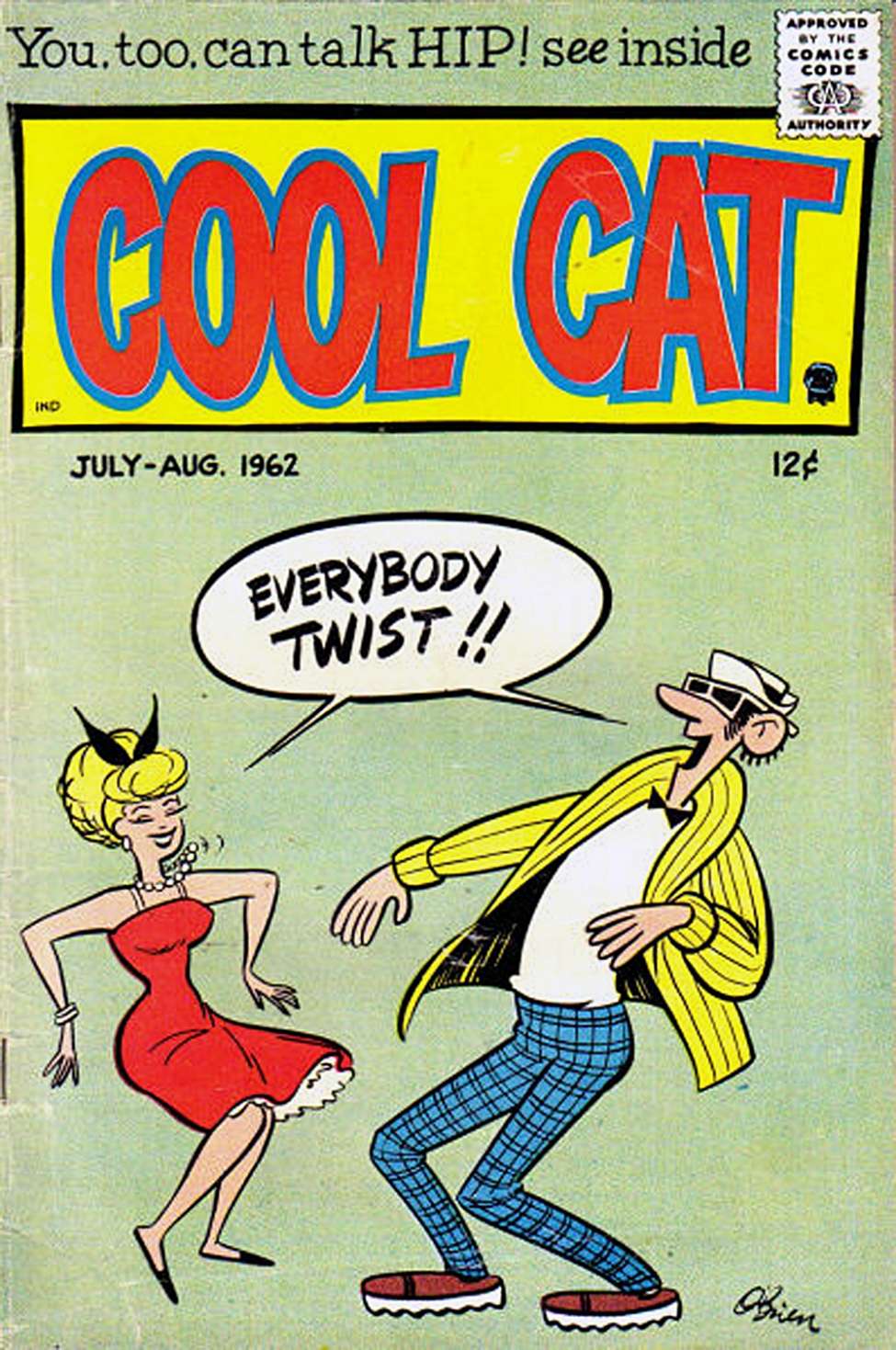 Comic Book Cover For Cool Cat v9 2