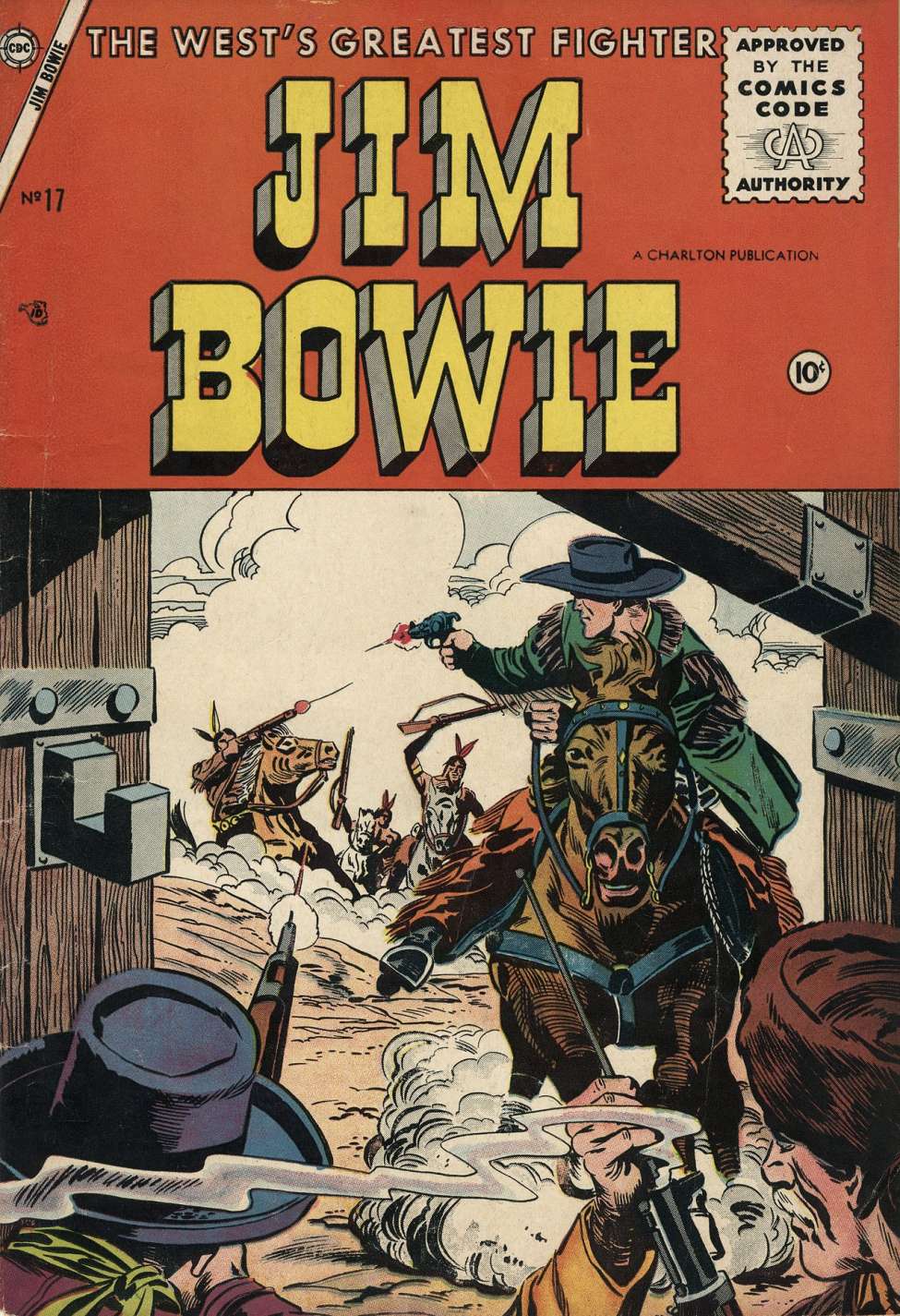 Book Cover For Jim Bowie 17