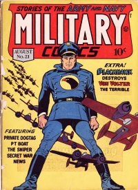Large Thumbnail For Military Comics 21