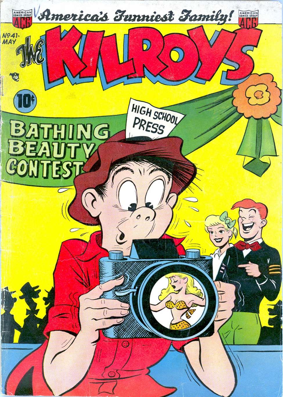 Comic Book Cover For The Kilroys 41