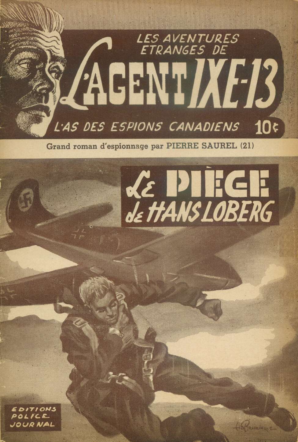 Book Cover For L'Agent IXE-13 v2 21 - Le piège de Hans Loberg