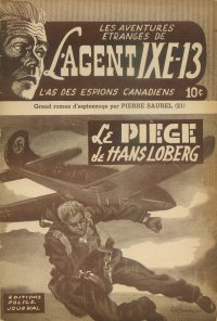 Large Thumbnail For L'Agent IXE-13 v2 21 - Le piège de Hans Loberg