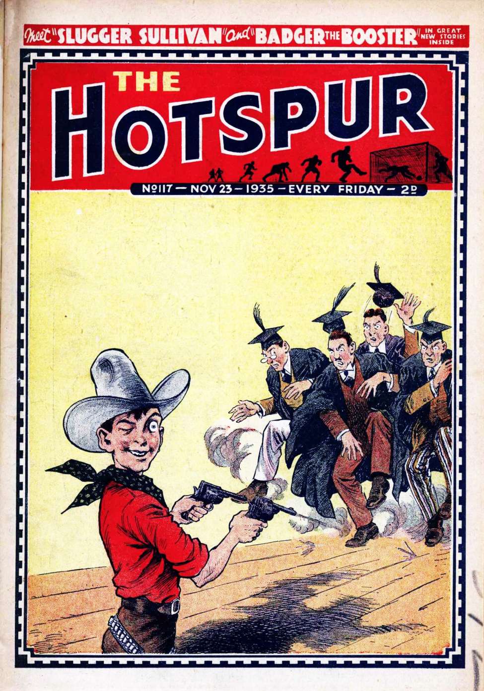 Book Cover For The Hotspur 117
