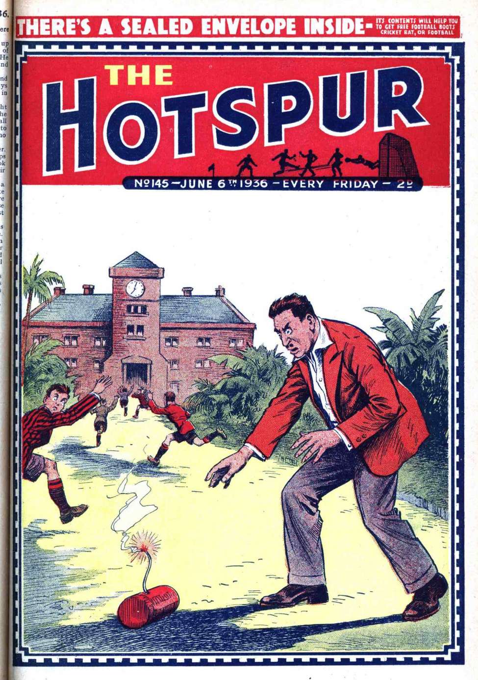 Book Cover For The Hotspur 145