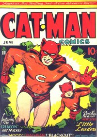Large Thumbnail For Cat-Man Comics 11