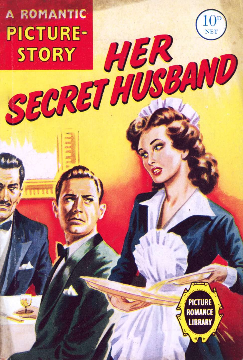 Book Cover For Picture Romance Library 20 - Her Secret Husband