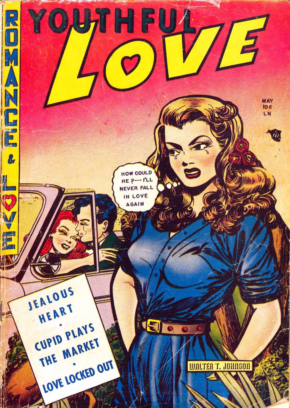 Book Cover For Youthful Love 1