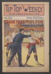 Cover For Tip Top Weekly 209 - Frank Merriwell's Five
