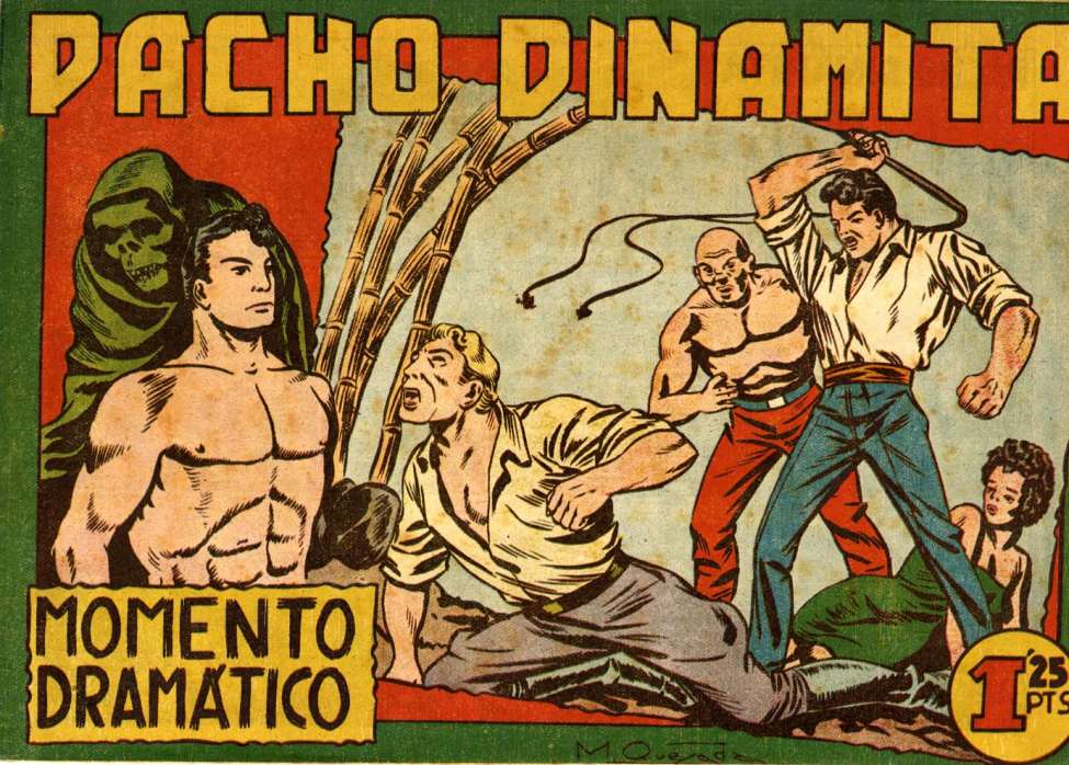 Book Cover For Pacho Dinamita 4 - Momento dramático