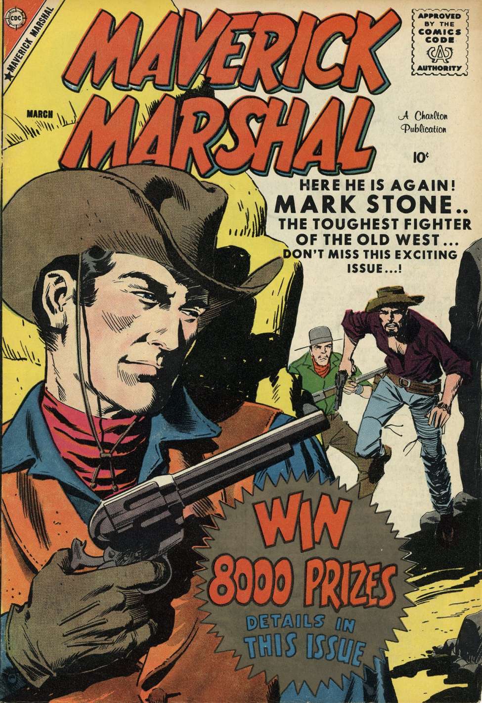 Book Cover For Maverick Marshal 3