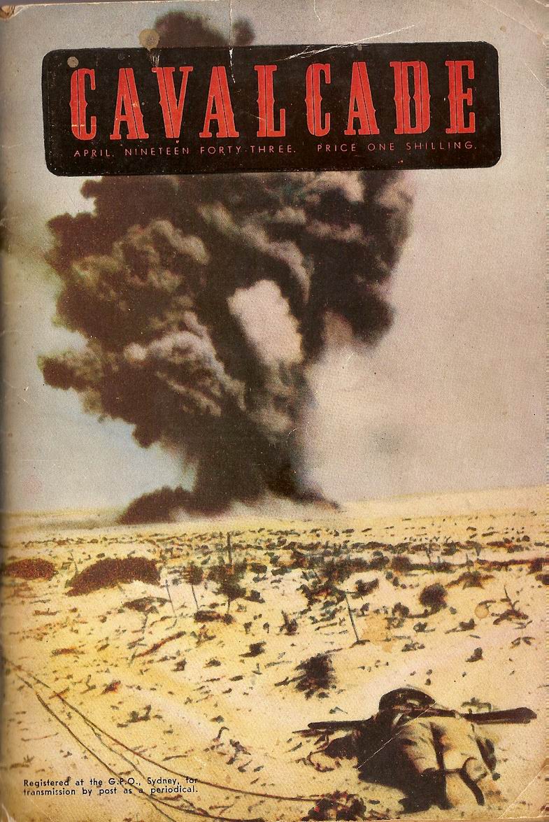 Book Cover For Cavalcade 1943-04
