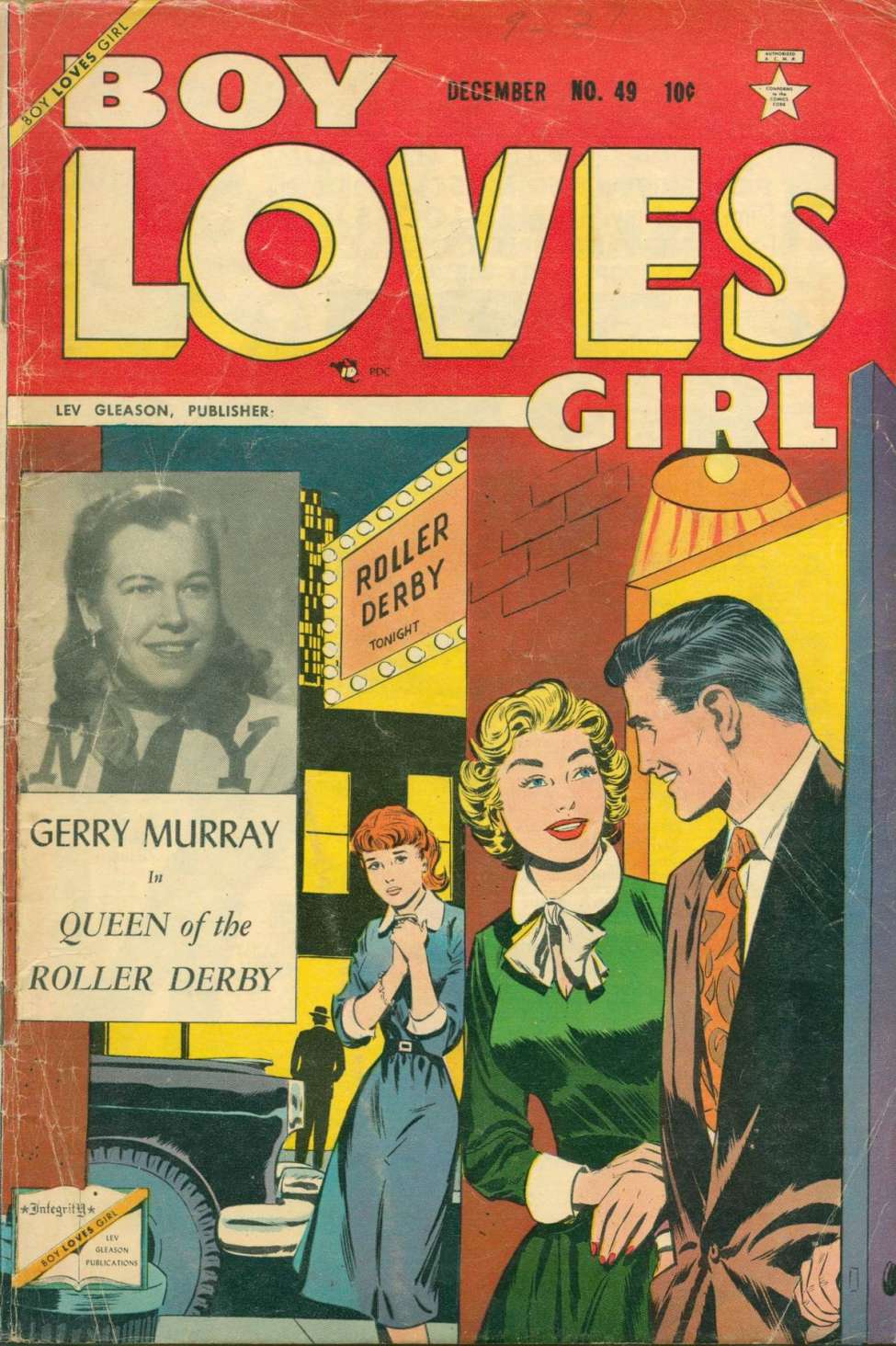 Comic Book Cover For Boy Loves Girl 49