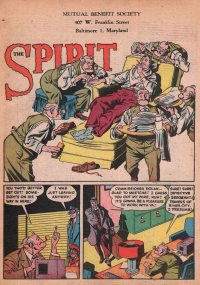 Large Thumbnail For The Spirit 1945-02-11 - Mutual Benefit Society