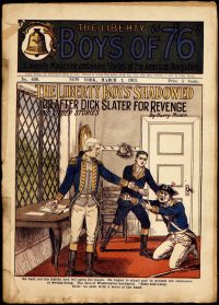 Large Thumbnail For The Liberty Boys of 76 636 - The Liberty Boys Shadowed